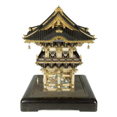 Japanese Architectural Model of 68291