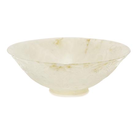 Chinese Mughal Celadon Jade Bowl
	