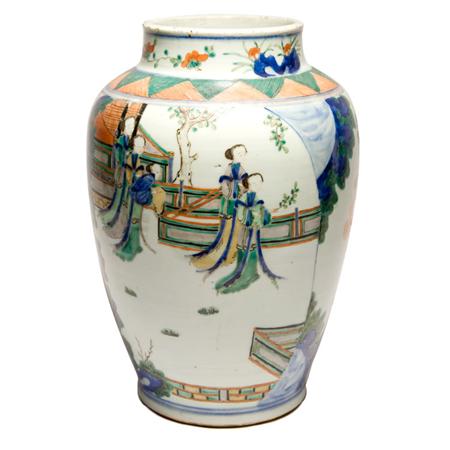 Chinese Wucai Porcelain Vase  682d5
