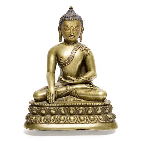 Tibetan Bronze Buddha Estimate 1 000 1 500 682e1