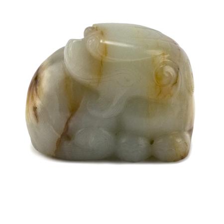 Chinese White Jade Lion Estimate 2 000 3 000 682eb