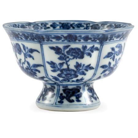 Chinese Blue and White Glazed Porcelain