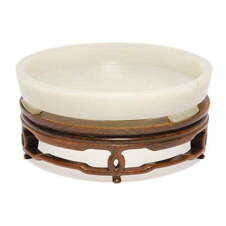 Chinese White Jade Brushwasher
	