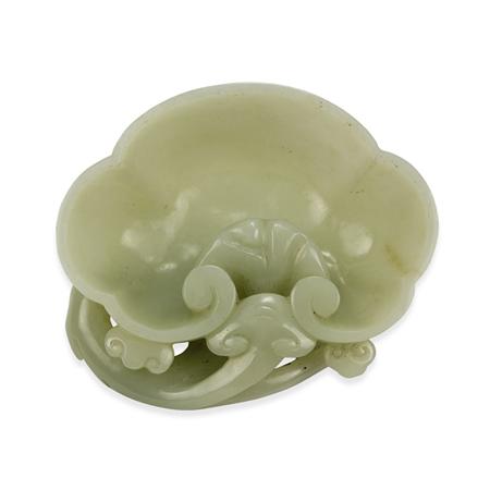 Chinese Celadon Jade Brushwasher  68316