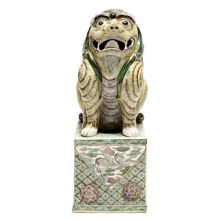 Chinese Famille Verte Glazed Porcelain 68330