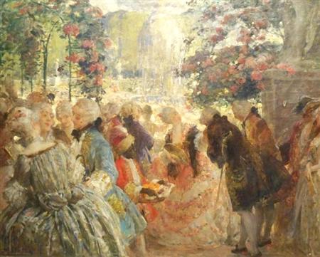 A. Callet French, 20th Century Fete