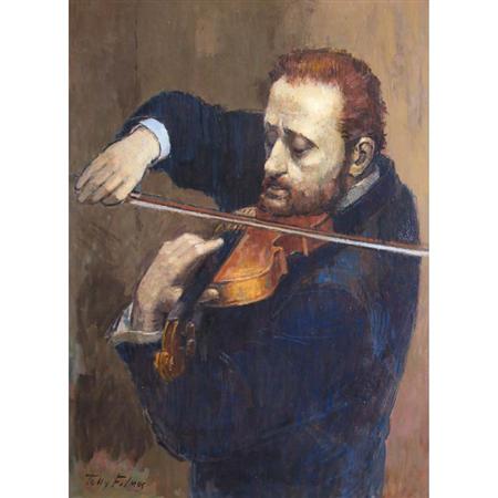 Tully Filmus American, 1903-1998 Violinist
	Estimate: $1,000  - $2,000