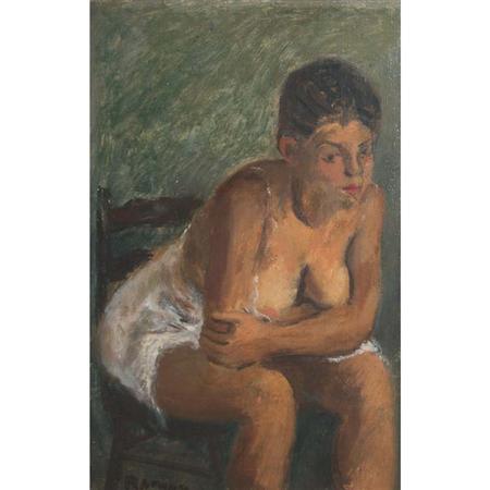 Raphael Soyer American, 1899-1987 Woman