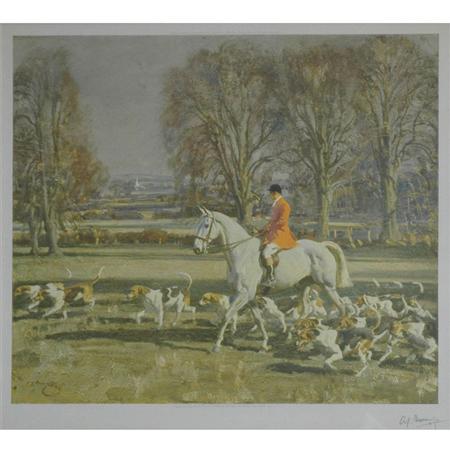 After Sir Alfred J Munnings ON 6838b