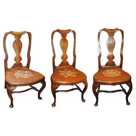 Set of Three Georgian Style Oak 68394