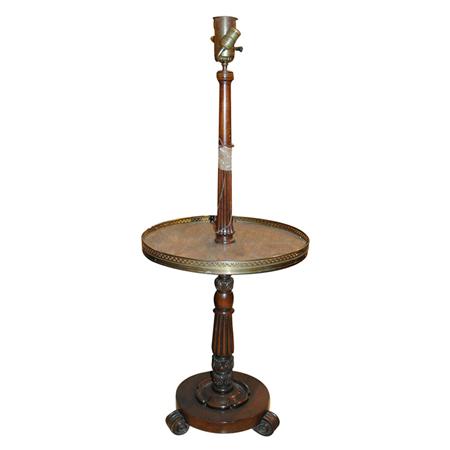 Georgian Style Mahogany Lamp Estimate nbsp 400 nbsp nbsp nbsp 600 683b0