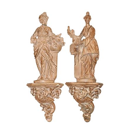 Pair of Neoclassical Style Pottery 683b6