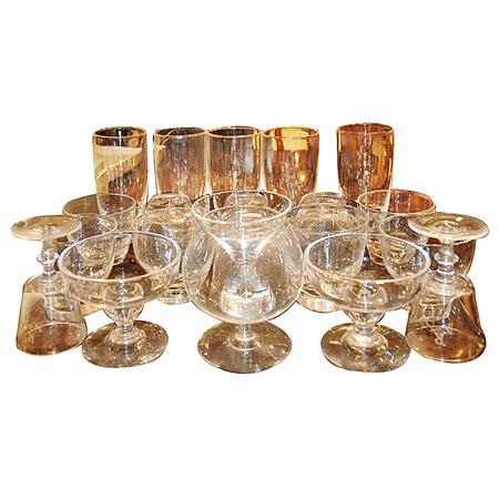 Assembled Group of Steuben Glass 683b8