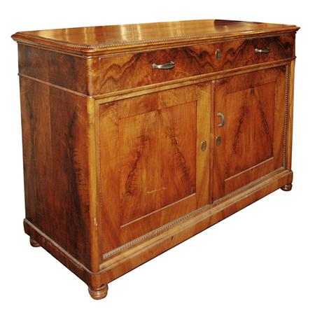 Biedermeier Style Walnut Credenza Estimate nbsp 200 nbsp nbsp nbsp 400 683cd