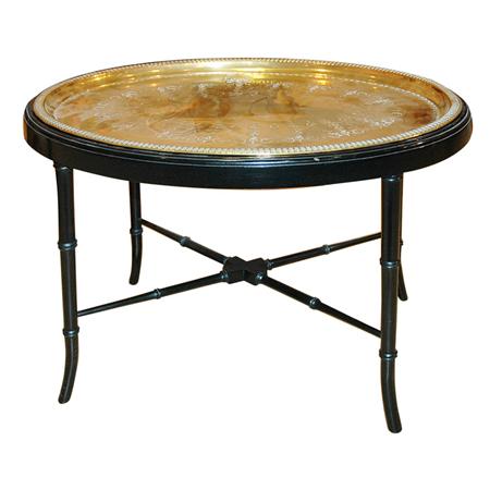 Regency Style Metal Tray on Stand Estimate nbsp 200 nbsp nbsp nbsp 300 683d7