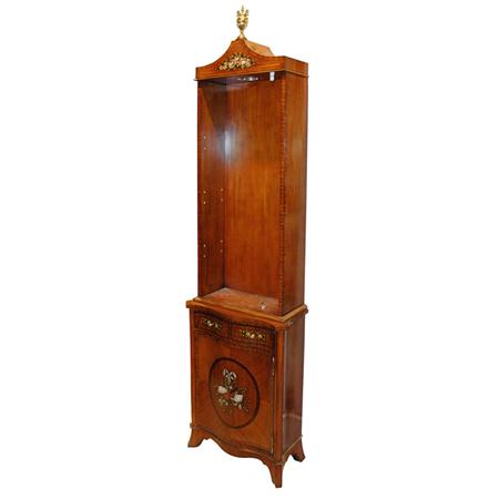 Edwardian Style Painted Mahogany 683f4