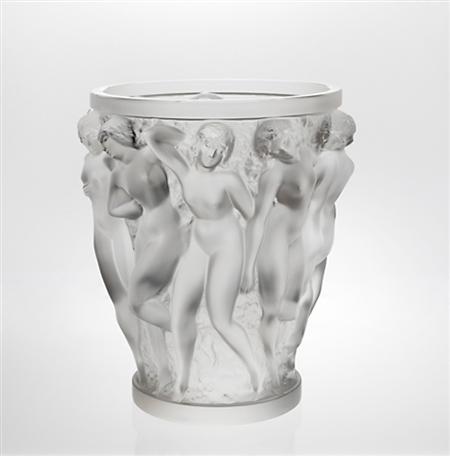 Lalique Molded Glass Bacchantes 6802c