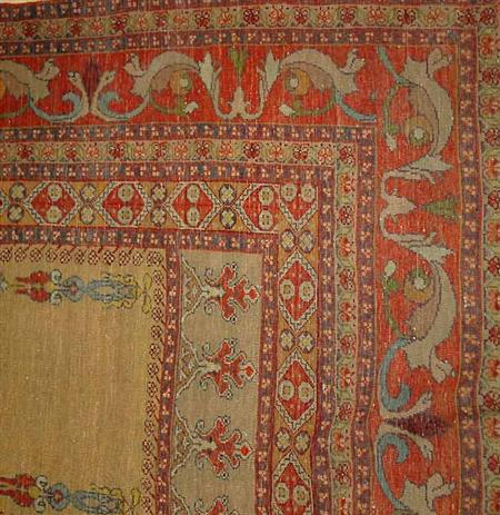 Sevas Prayer Rug Estimate 250 350 68070