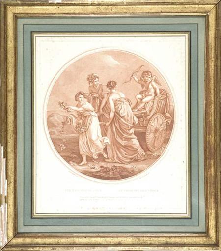 After Angelica Kauffman THE TRIUMPH 680a0
