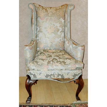 George III Style Floral Upholstered 680ca