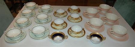 Miscellaneous Group of Porcelain