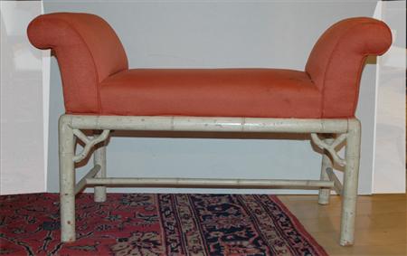 Faux Painted Bamboo Bench Estimate nbsp 200 nbsp nbsp nbsp 400 680ef