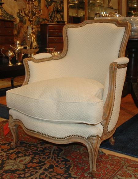 Louis XV Style Blond Wood Bergere Estimate nbsp 300 nbsp nbsp nbsp 500 680f1