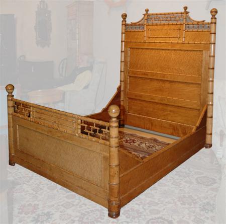 Victorian Style Faux Bamboo and 68101