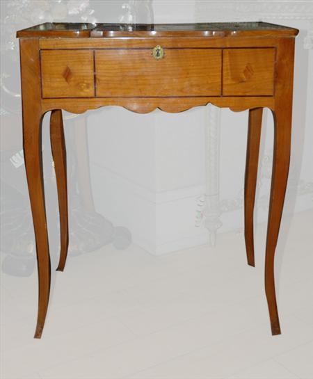 Provincial Louis XV Style Fruitwood