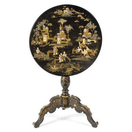 Victorian Style Chinoiserie Decorated 68109