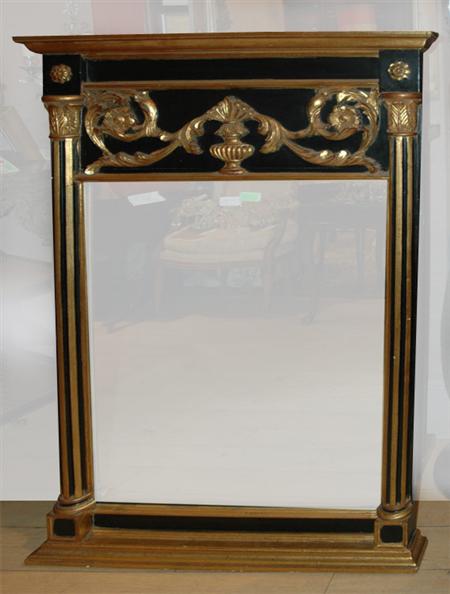 Neoclassical Style Parcel Gilt