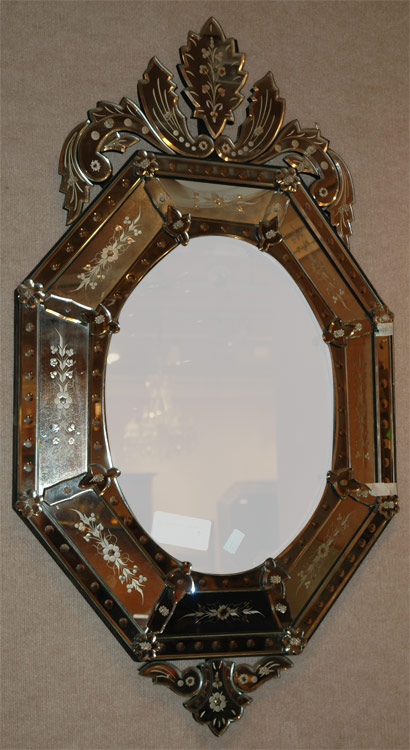 Venetian Mirror Framed Mirror
	Estimate:&nbsp;$800&nbsp;&nbsp;-&nbsp;$1,200