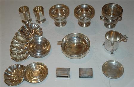 Miscellaneous Group of Sterling 6812c