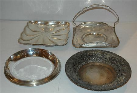 Group of Sterling Silver Serving Dishes
	Estimate: $800  - $1,200