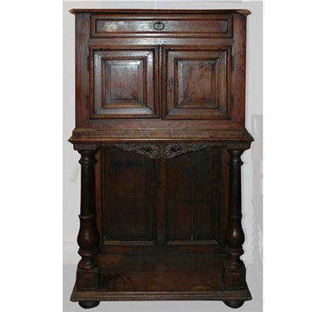 Continental Baroque Walnut Two Part 6814c