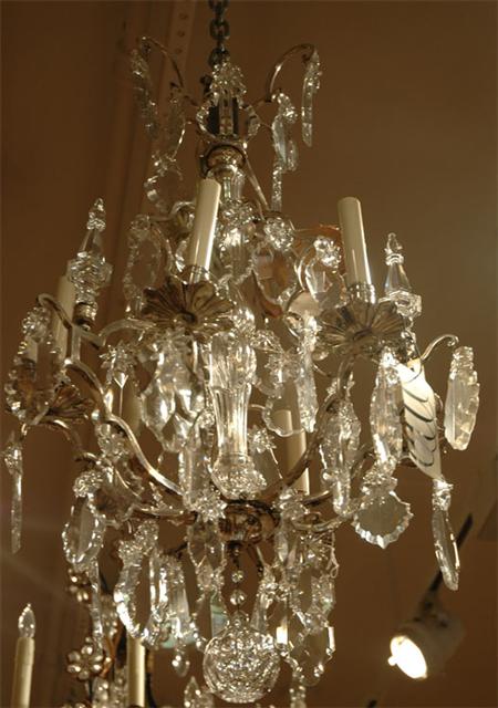 Louis XV Style Silvered Metal and 68171