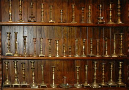 Group of Brass Candlesticks
	Estimate: $1,000  - $1,500