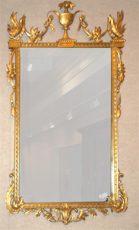 Neoclassical Style Gilt Wood Mirror Estimate nbsp 600 nbsp nbsp nbsp 900 6817f