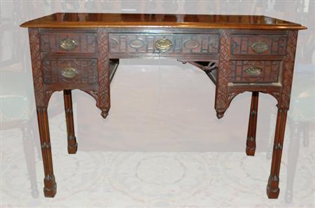 Georgian Style Mahogany Desk
	Estimate:&nbsp;$800&nbsp;&nbsp;-&nbsp;$1,200