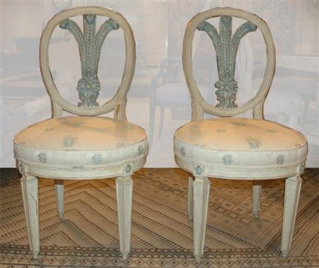 Set of Eight Neoclassical Style