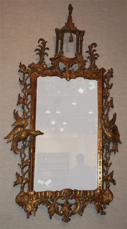 George III Style Painted Mirror
	Estimate:&nbsp;$800&nbsp;&nbsp;-&nbsp;$1,200