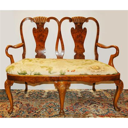 George II Style Double Chair Back