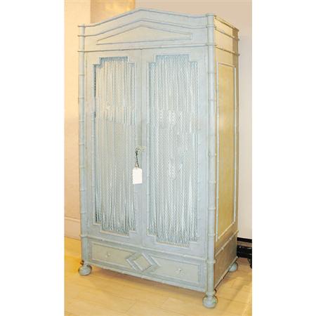 Victorian Style Painted Faux Bamboo 685a3