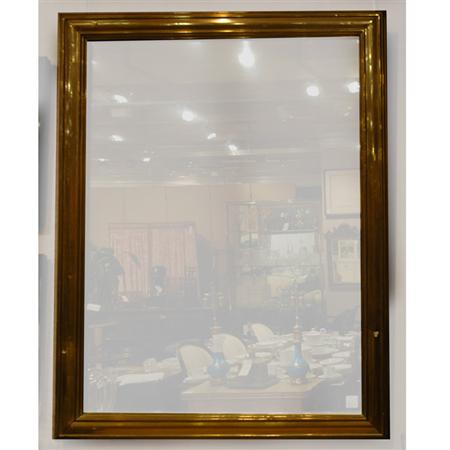 Brass Framed Mirror
	  Estimate:$600-$800