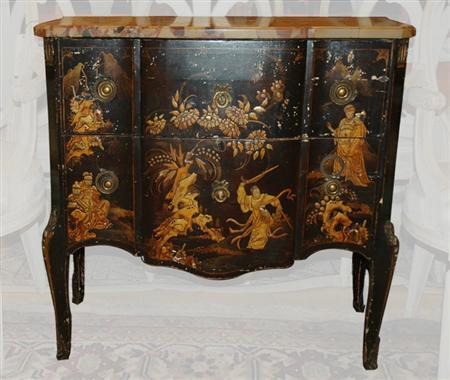 Transitional Louis XV XVI Style 685ea