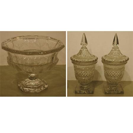 Tiffany Co Etched Glass Center 685f0