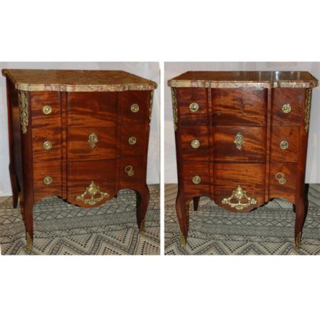 Pair of Transitional Louis XV XVI 685fa