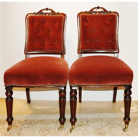 Set of Six William IV Mahogany 68612