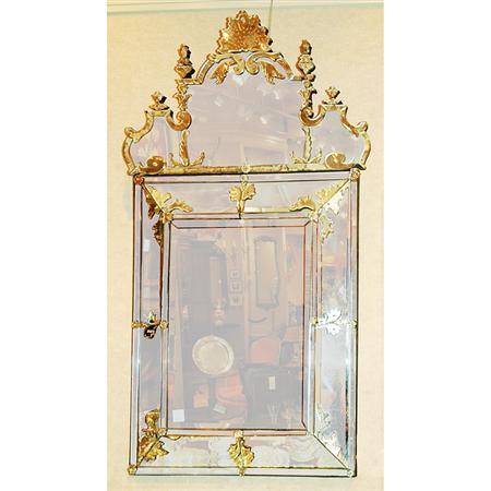 Venetian Style Mirror Framed Mirror  68618