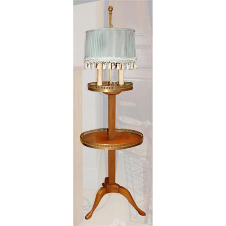 Directorie Style Fruitwood Two Tier 68626